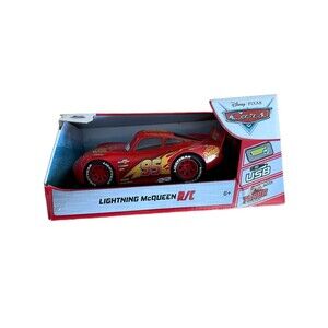 2022 Disney•Pixar Cars - Lightning McQueen 1:24 Scale RC Car W/Turbo 2.4 Ghz